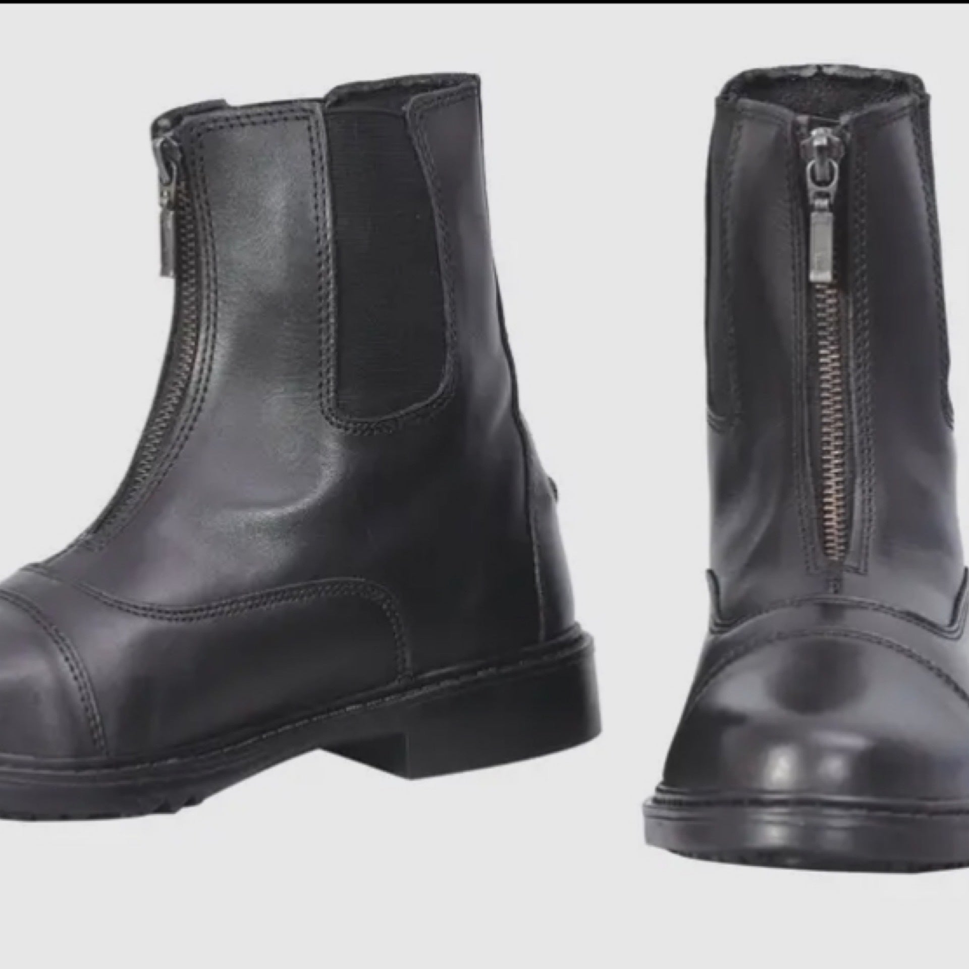 Tuffrider ladies starter front zip paddock boots best sale
